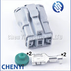 2 Pin Way 9.5mm female or male Auto Electric Weaterproof Wire harness Plug Connector With Pins 7222-4220-40 7123-4220-40