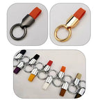 Car Key Chain Pendant Men And Women Personality Creative High-end Simple Waist Hanging Car Chain Ring Pendant Anti-scratch Wear