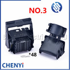 48 Pin/way Auto waterproof connector ECU Plug 1928406096 1928406097 1928406098 1928406099 NO.2 NO.3 NO.6 NO.7 For MD1
