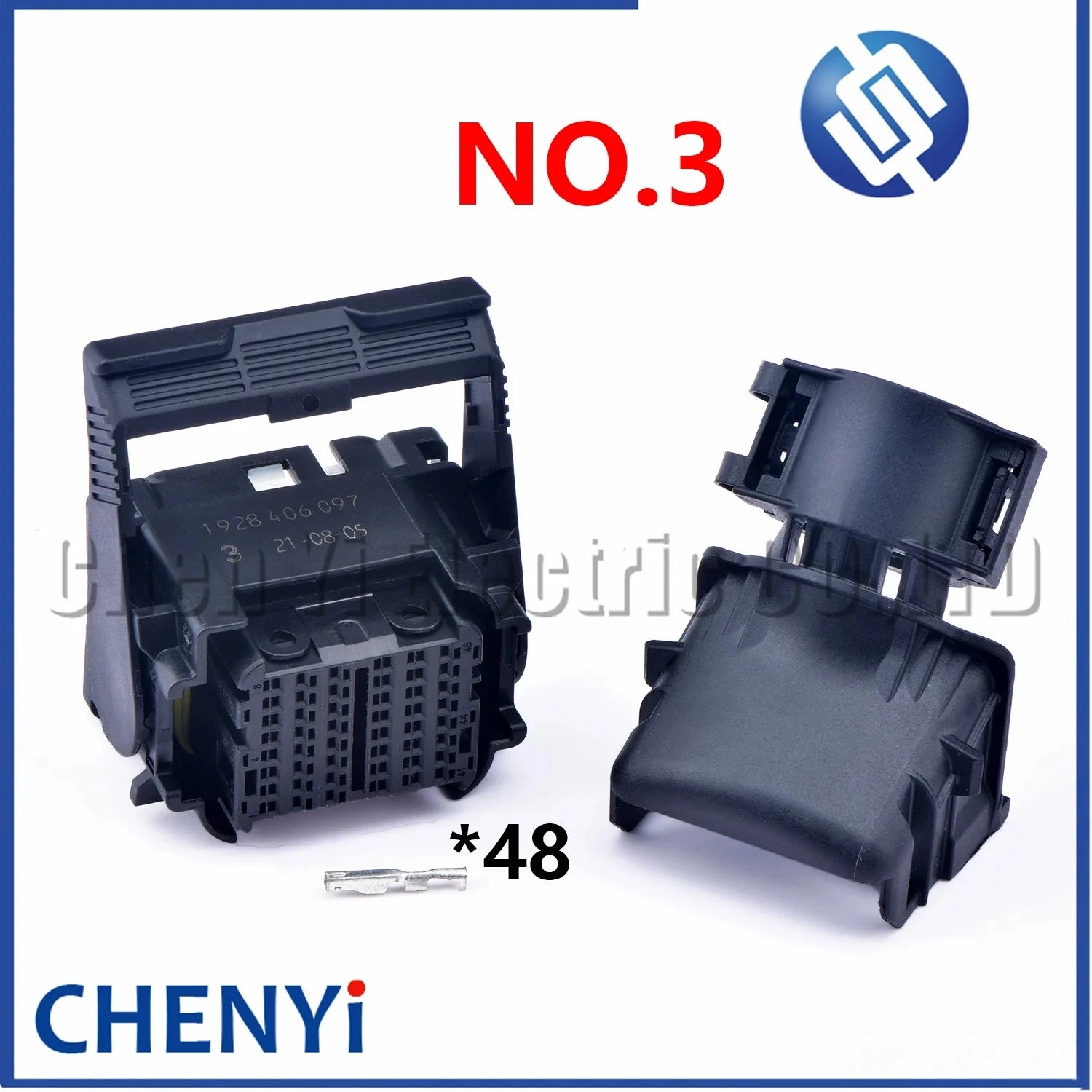 48 Pin/way Auto waterproof connector ECU Plug 1928406096 1928406097 1928406098 1928406099 NO.2 NO.3 NO.6 NO.7 For MD1