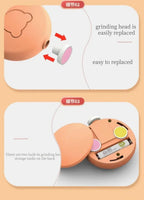Electric Nail Grinder for Babies And Kids Home Use Polishing Set Nail Clippers Kit for Children Amagi