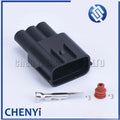 2 sets 3 Pin male female Waterproof Automotive Sensor Connector 6189-0779 Ignition Coil Socket For Nissan BYD F0