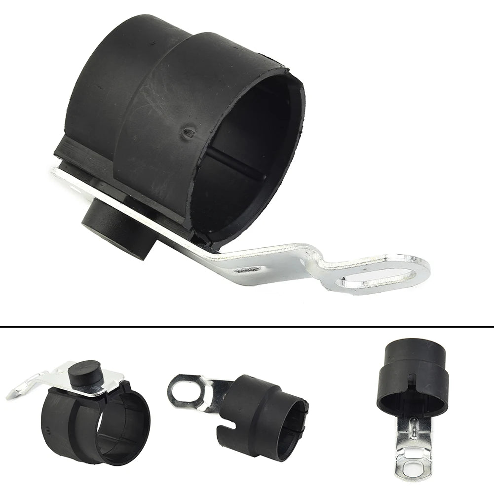 1 Pc Trailer Plug Holder Universal Weatherproof Protective Rigid Accessory For 7 To 13P Trailer Dirt Protection Plug Adapter