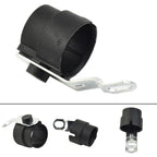 1 Pc Trailer Plug Holder Universal Weatherproof Protective Rigid Accessory For 7 To 13P Trailer Dirt Protection Plug Adapter