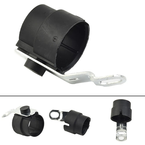 1 Pc Trailer Plug Holder Universal Weatherproof Protective Rigid Accessory For 7 To 13P Trailer Dirt Protection Plug Adapter