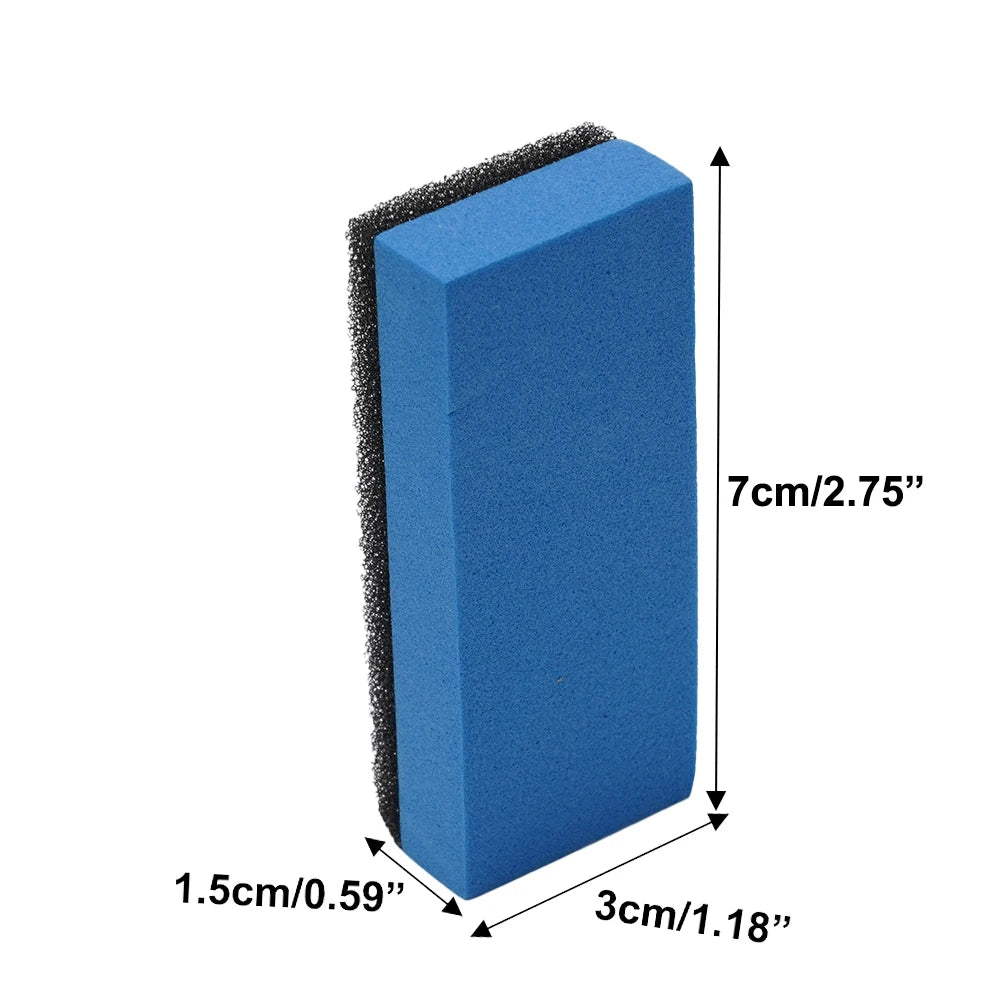 1PC Foam Sponge Applicator For Pads Car Buffing Polish Wax Car Glass Cleaning Tool Polish Wax Ceramic Coating Sponges Brushes