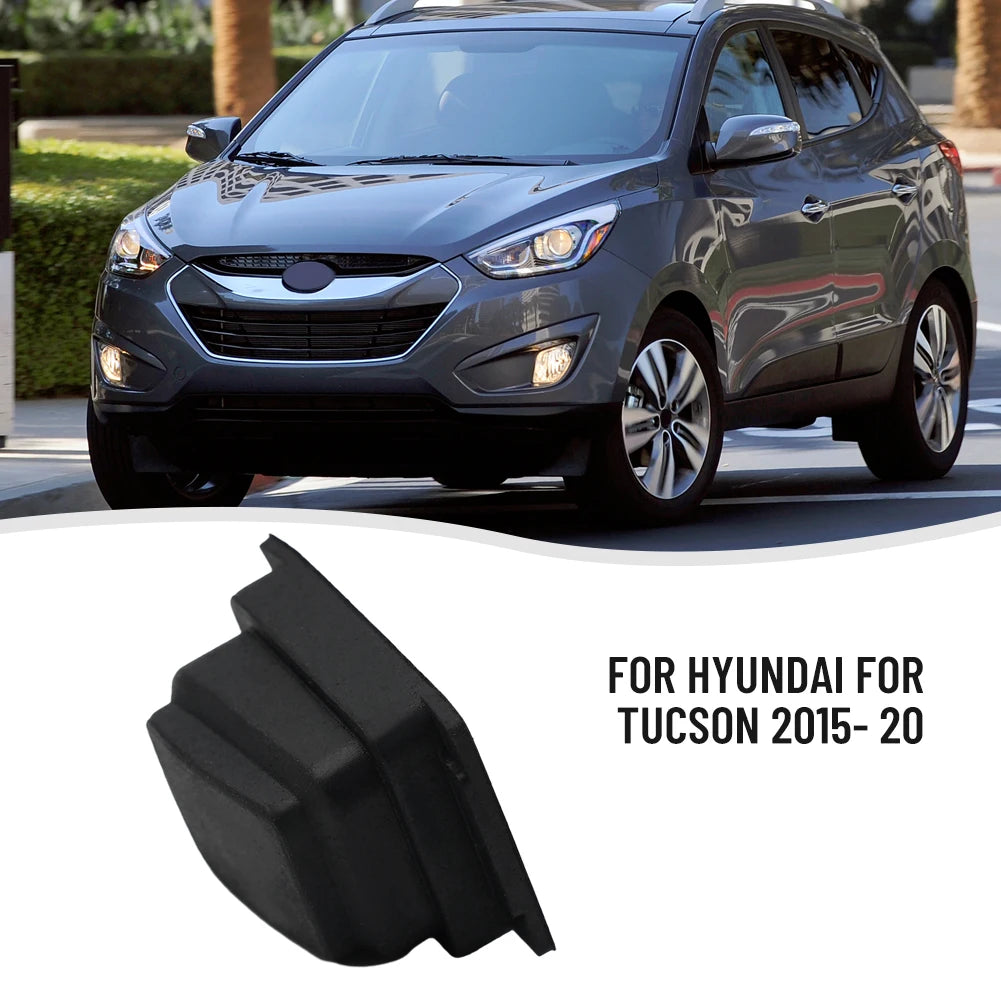 Exterior Door Handle Buckle Induction Button For Hyundai For Tucson 2015-2020 Outside Door Handle Sensor Button Rubber Cover