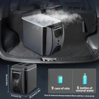 6L 12V Electric Car Refrigerator Mini Freezer Freezer Cooler Warmer Electric Fridge Portable Icebox Travel Refrigerator Amagi