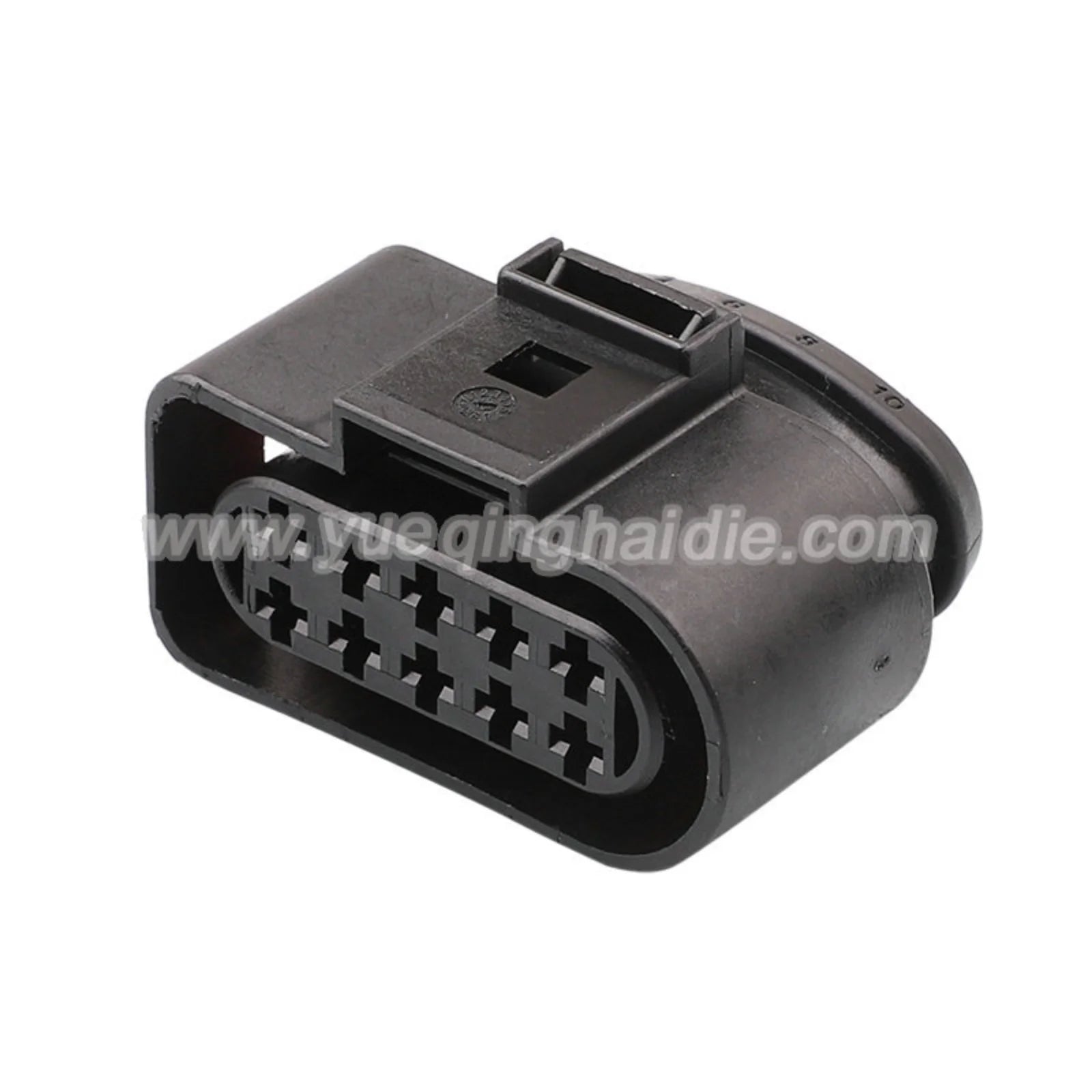 10 PIN 3.5mm Waterproof Connector Male Female Connector Wiring Harness Cable Socket 1J0973835 6R0973735