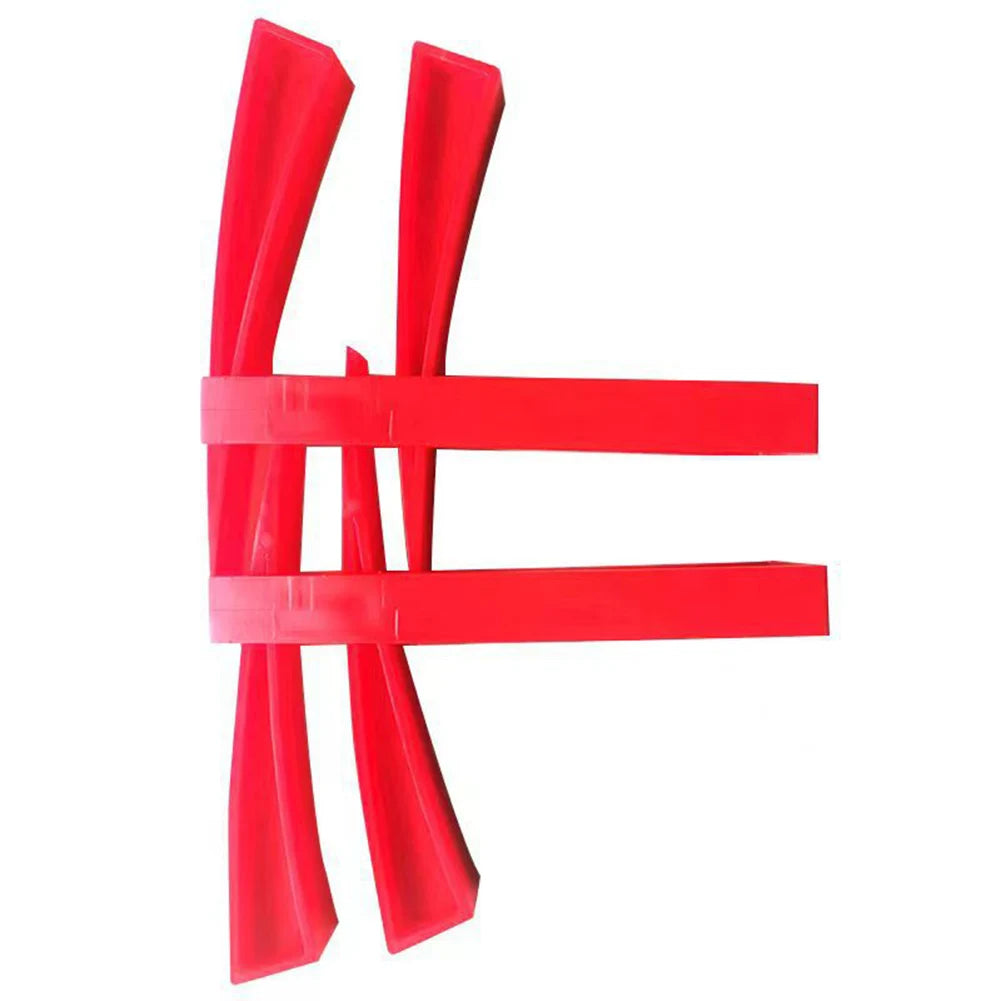 Red Auto  Car Door  For Window  Wedge Panel  Paintless Dent  Removal Repair Seam Starter Expander Auxiliary Hand Tool