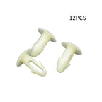 12Pcs Car Door Seal Clips Nuts For Mercedes R107 W108 W114 W115 W116 W123 W126 Car Interior Clips Accessories