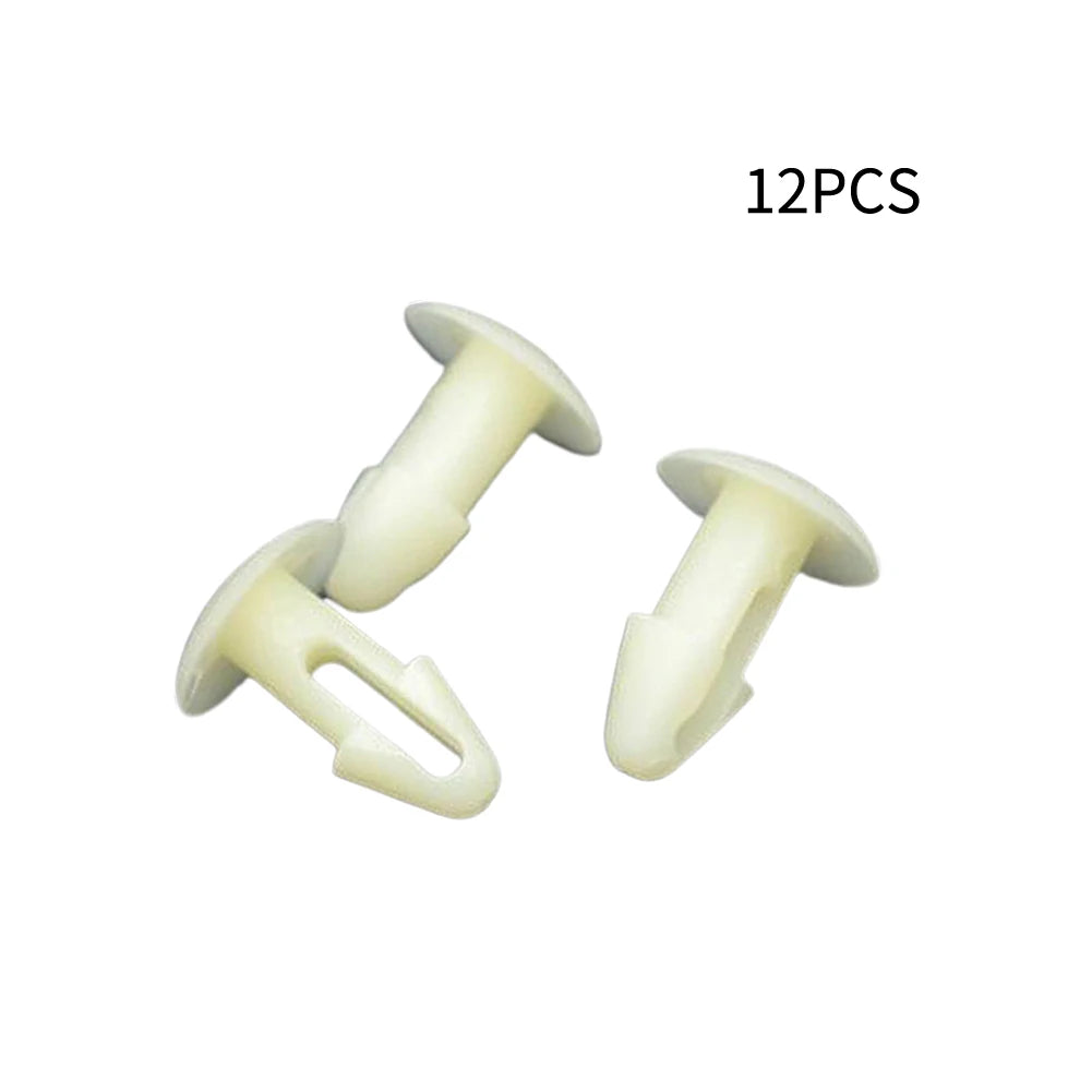 12Pcs Car Door Seal Clips Nuts For Mercedes R107 W108 W114 W115 W116 W123 W126 Car Interior Clips Accessories