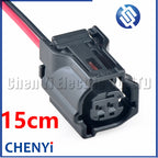 2 Pin Lid Switch Hood Lock ABS Wheel Speed Sensor Harness Plug Connector 6189-1161 90980-12416 For SUBARU Toyota Honda Mazda