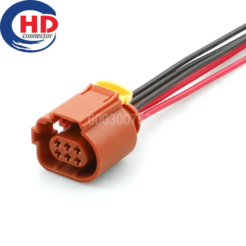 6 Pin Connector Waterproof 1.5mm Series Male Female Connectors Motorcycle Electrical Harnesses Wiring Harness 284716-3 284717-3