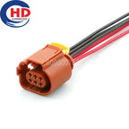 6 Pin Connector Waterproof 1.5mm Series Male Female Connectors Motorcycle Electrical Harnesses Wiring Harness 284716-3 284717-3