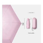 Mini Foldable Umbrella UV Protection Mini Sun Umbrella Dual Use Portable Box to Store Sunshade Umbrella Mini Umbrella Car Amagi