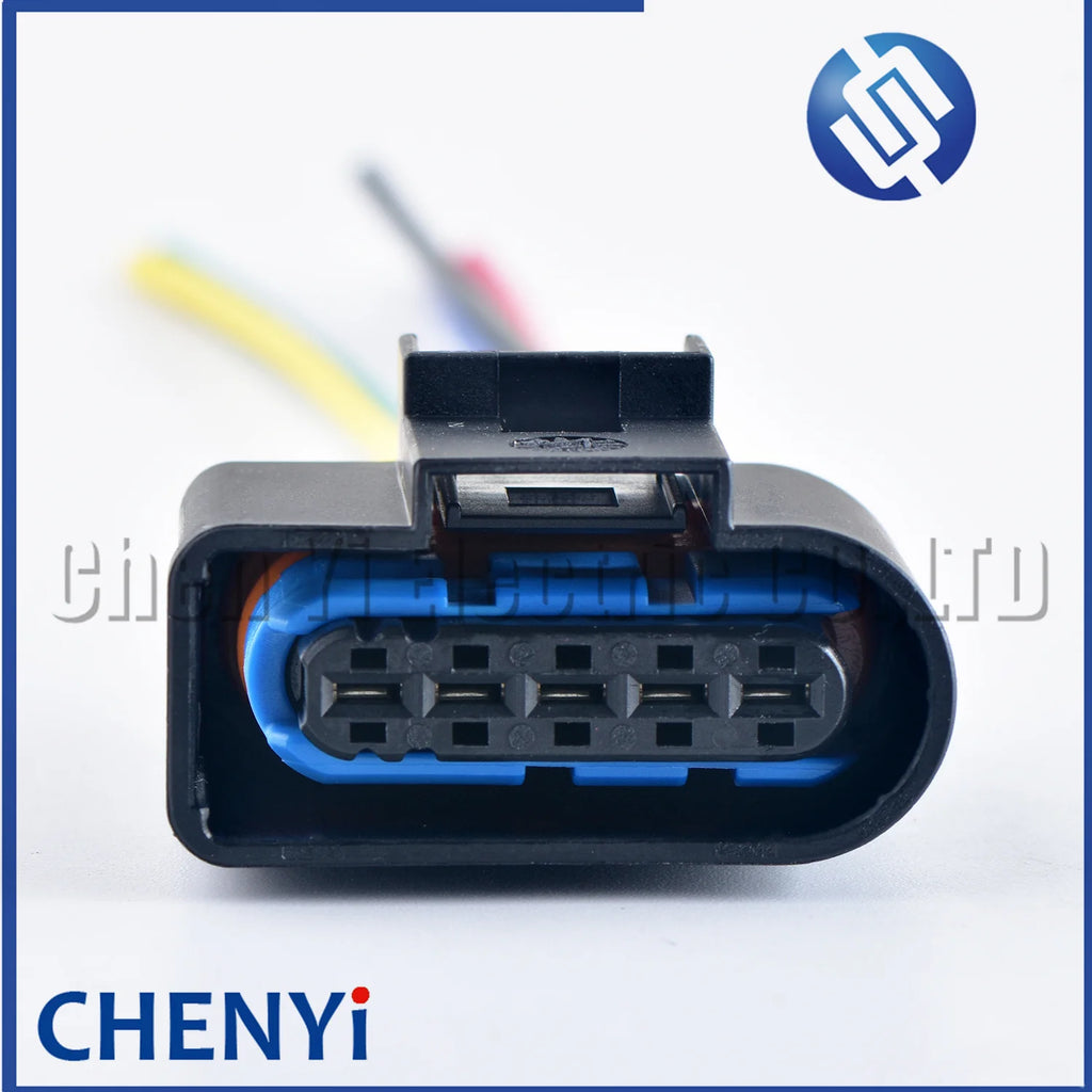 5 Pin Auto Waterproof connector MAF Mass Air Flow Wire harness Plug 1J0973999A 1J0 973 999 A