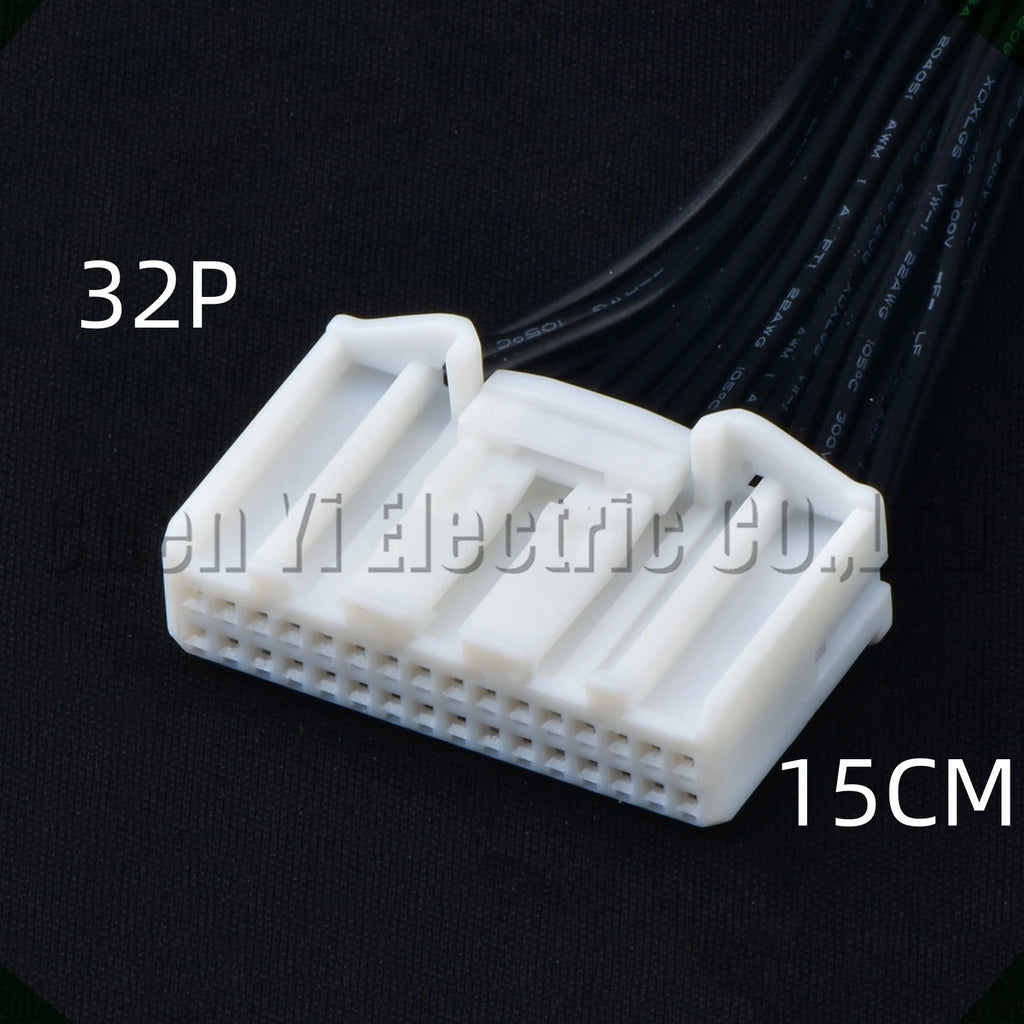 32-Pin Auto Connector Connectors multimedia navigation screen harness Toyot
