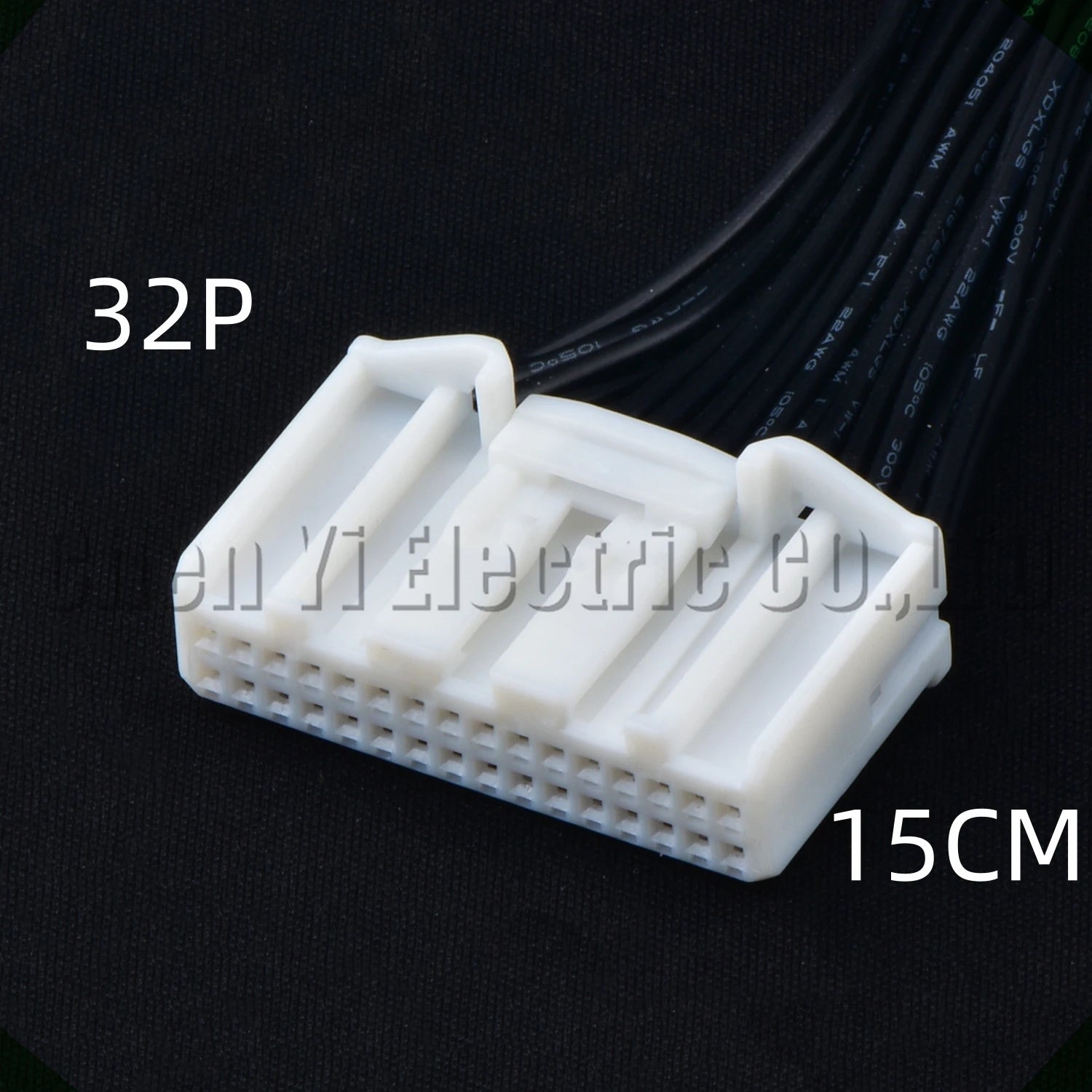 32-Pin Auto Connector Connectors multimedia navigation screen harness Toyot