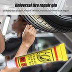 Tire Tyre Repairing Glue Universal Car Motorcycle Bike Wheel Repairing Inner Tube Puncture Rubber Glue Tool Auto Accessory