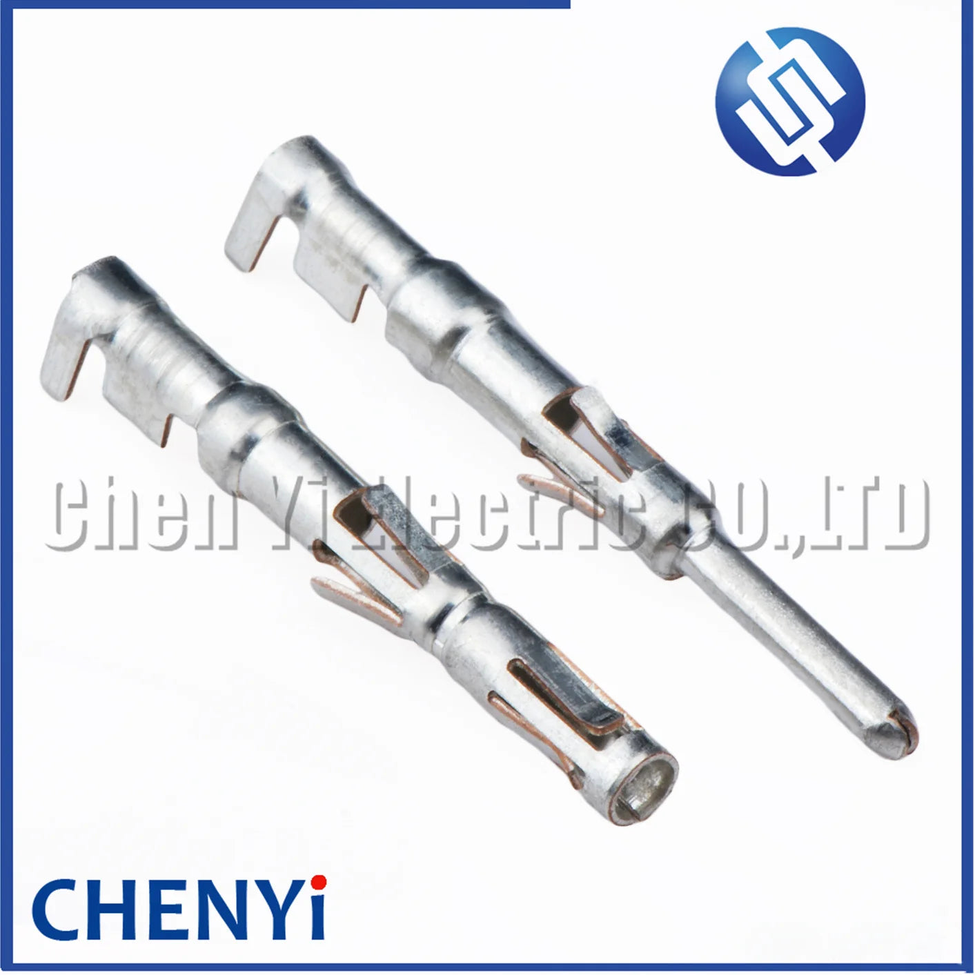 20 Pcs male or female 1.5 series Brass tinned terminal Splice loose Pins 132000-003 132000-002 For CTB Type Connectors