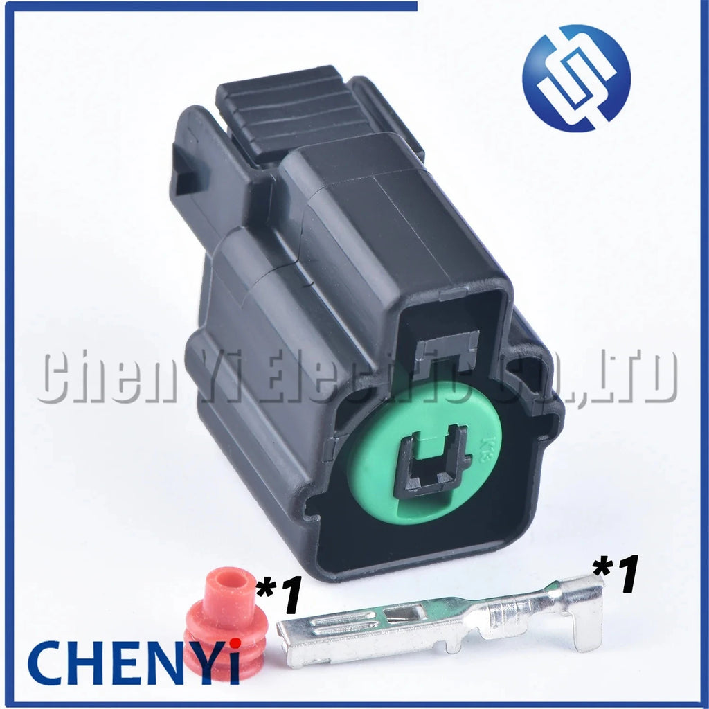 1 Pin Auto Waterproof Air Conditioning Pump Conditioner Compressor Wire Socket HN126-01027 HN122-01020 13693742 For Hyundai
