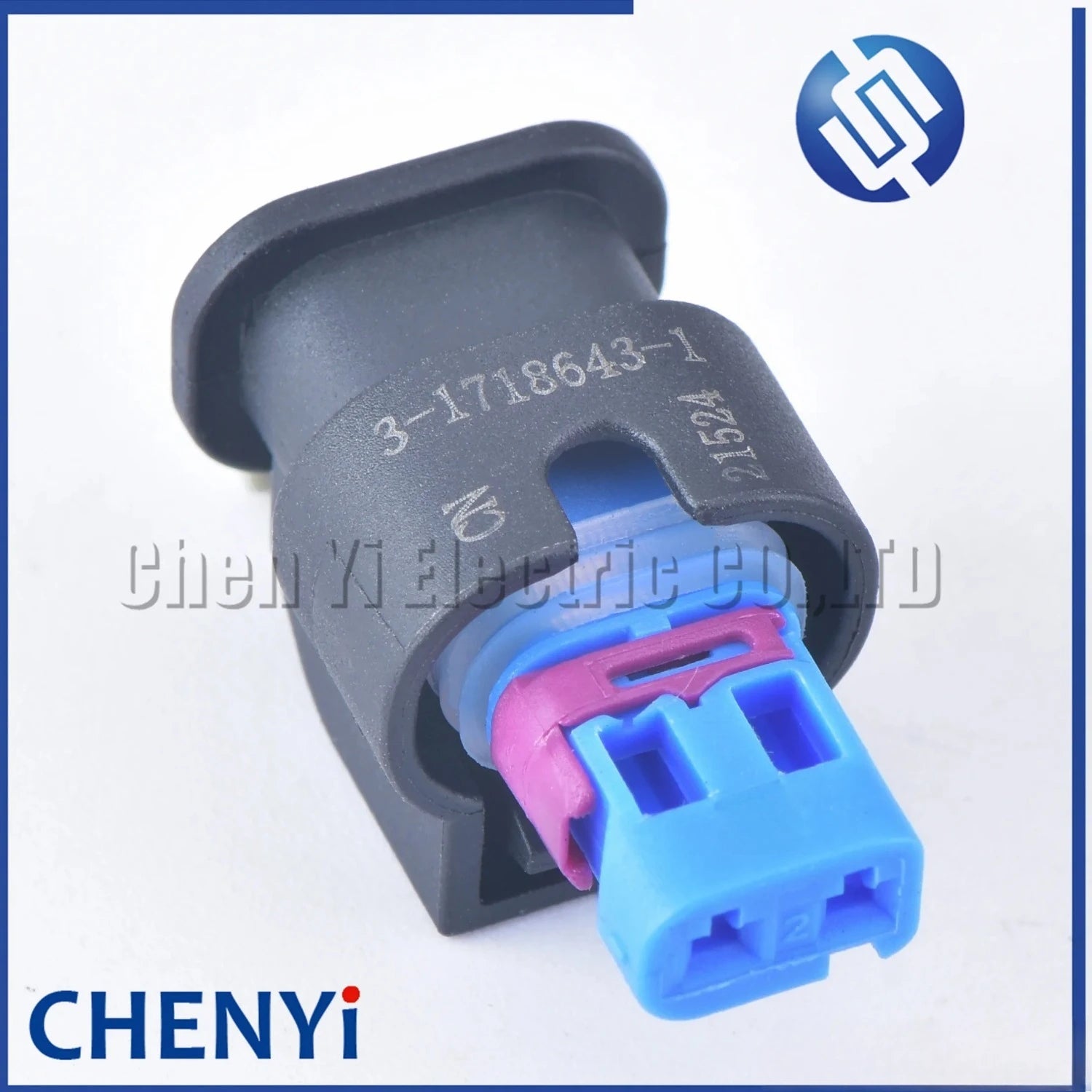 2 Pin female Automotive waterproof connector Ignition coil plug 3-1718643-1 3-1718647-1 C For Chrysler Dodge Jeep