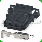 2-Pin Auto Connector Automotive Connectors range speaker conversion harness Vw Audi