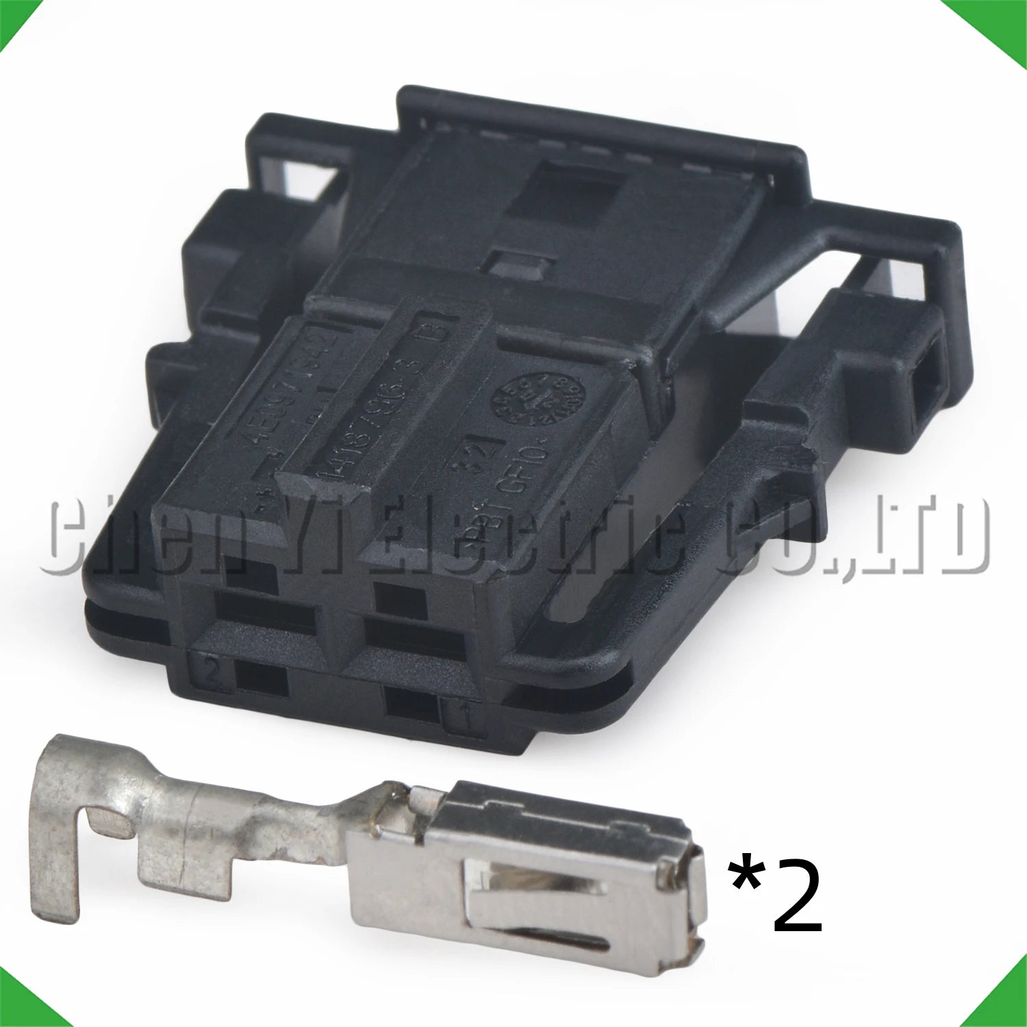 2-Pin Auto Connector Automotive Connectors range speaker conversion harness Vw Audi