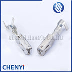 50 Pcs 2.8mm series terminals wire terminal Crimp terminal for auto connector and terminals DJ627B-2.8B for 1-968849-1