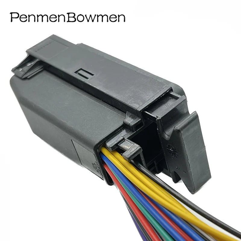 1 Set 52 Pin Car Engine Gearbox ECU Computer Control System Electrical Cable Connectors Wire Harness Plug 1J0906380B 1393450-1
