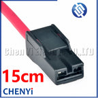 1 Pin Automotive connector water temperature sensor harness plug 25080-89903 172320-2 For Nissan