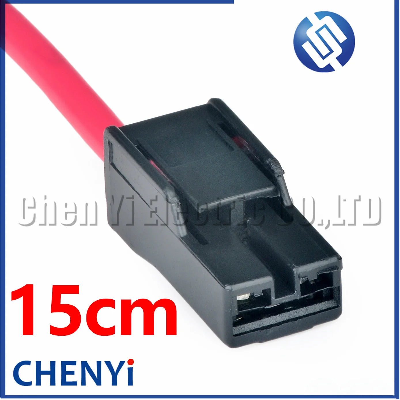 1 Pin Automotive connector water temperature sensor harness plug 25080-89903 172320-2 For Nissan