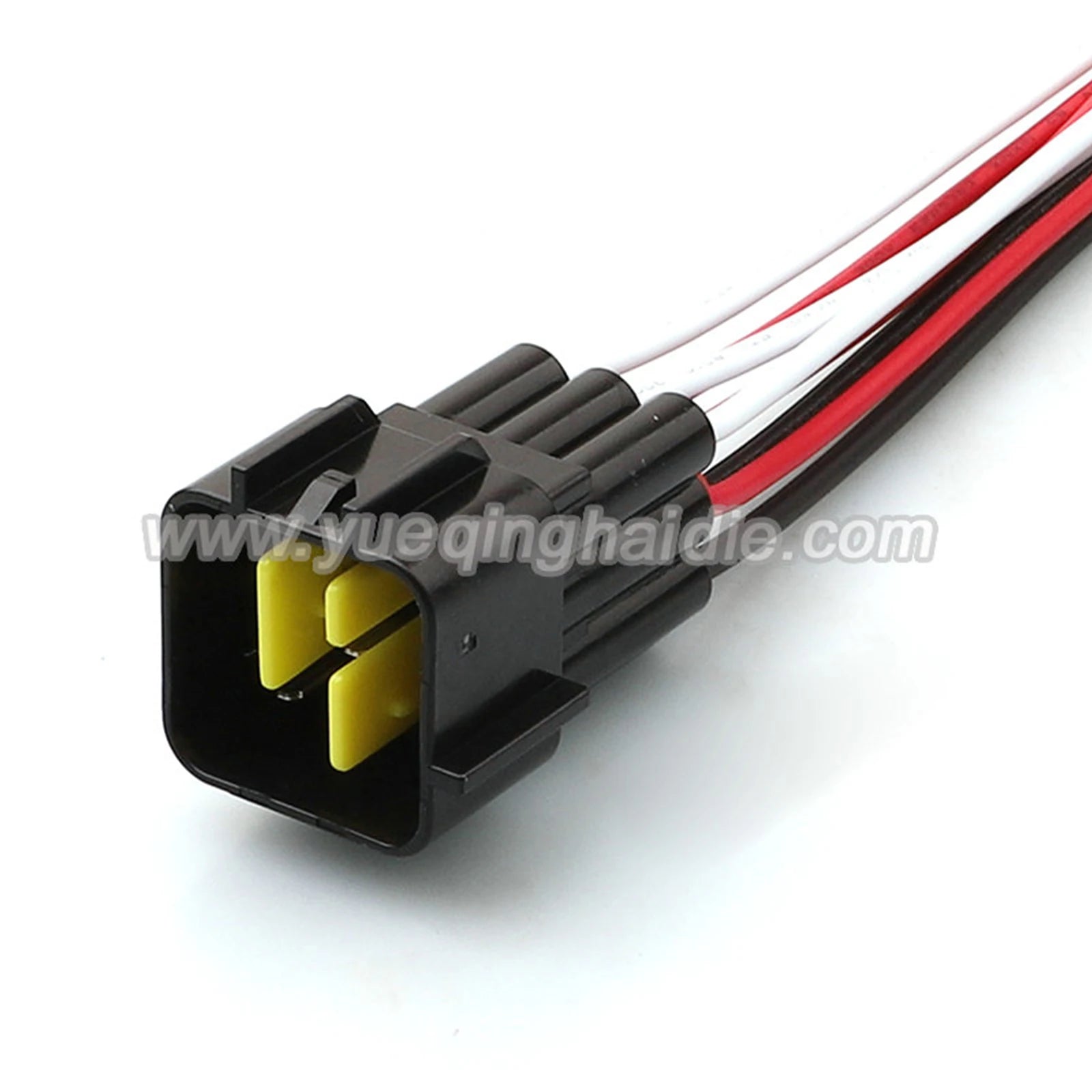 9 Pin Connector Waterproof 2.3 mm Male Female Connector Wiring Harness  Cable Plug FW-C-9M-W FW-C-9F-W Terminal White Black