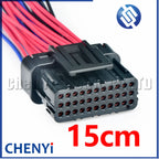 33 Pin Motorcycle engine ECU ECM PCB connector waterproof plug 6188-4871 6189-7106 CBR 125 R CBR125R 2011-2013 CDI For Honda
