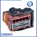 28 Pin Automotive connector Engine computer board ECU Wire harness plug 643183011 64318-3011 64318-1011 For PEUGEOT CITROEN