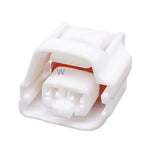 25 Sets 2 Way 7283-8129-40 Wire Connector for Automotive 90980-11255 Sealed Plug