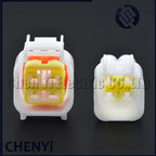 5 sets 4 Pin Waterproof Automotive Wire Connector Socket Throttle Speed Regulation Switch Plug FW-C-4M-B FW-C-4F-B For Furukawa