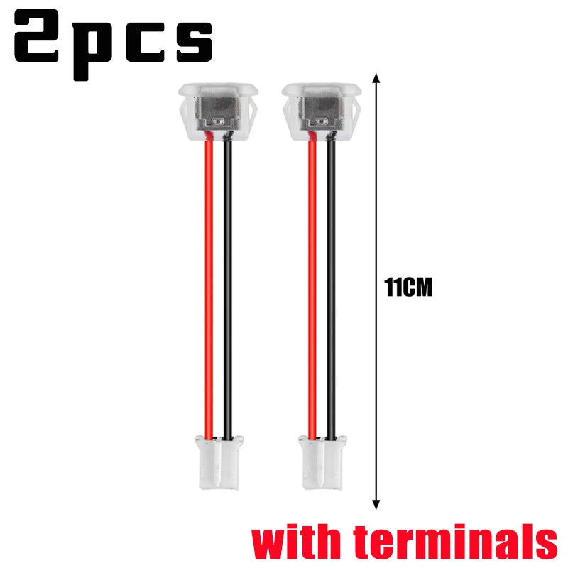 2-10pcs 11cm TYPE-C2P Female Glue-in Receptacle 3A Input Charging Port USB-C Power Port Charger Plug Connector for Cars 3c Smart