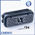 54 Pin auto Waterproof Wiring Connector For CAT Carter Excavator Computer Version Plug 153-2630 153-2620 163-6637 E320C E320D