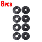 Car Carpet Floor Mat Clips Fastener Clamps for VW Passat Polo Golf Jetta Audi A1 A3 A4 A6 Skoda Octavia A5 A7 Seat Accessories