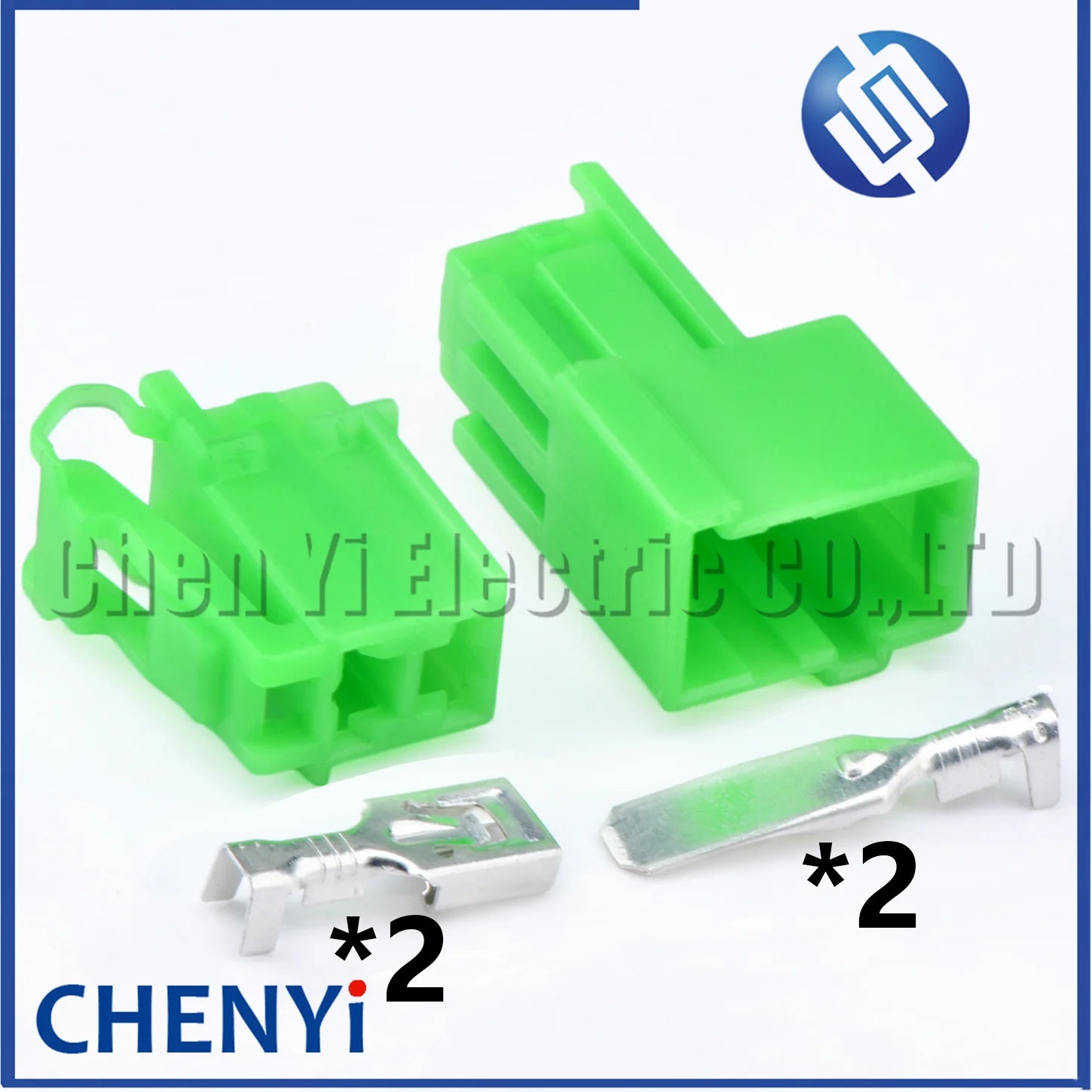 2 Pin 6.3mm series male or female automotive connector high current plug 7123-6026-60 7122-6026-60 With  pins