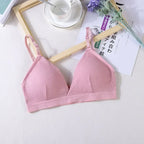 Beautiful Back Sports Bra for Women Elastic Sleeveless Vest Breathable Slim Crop Top Adjustable Shoulder Strap Underwear Amagi