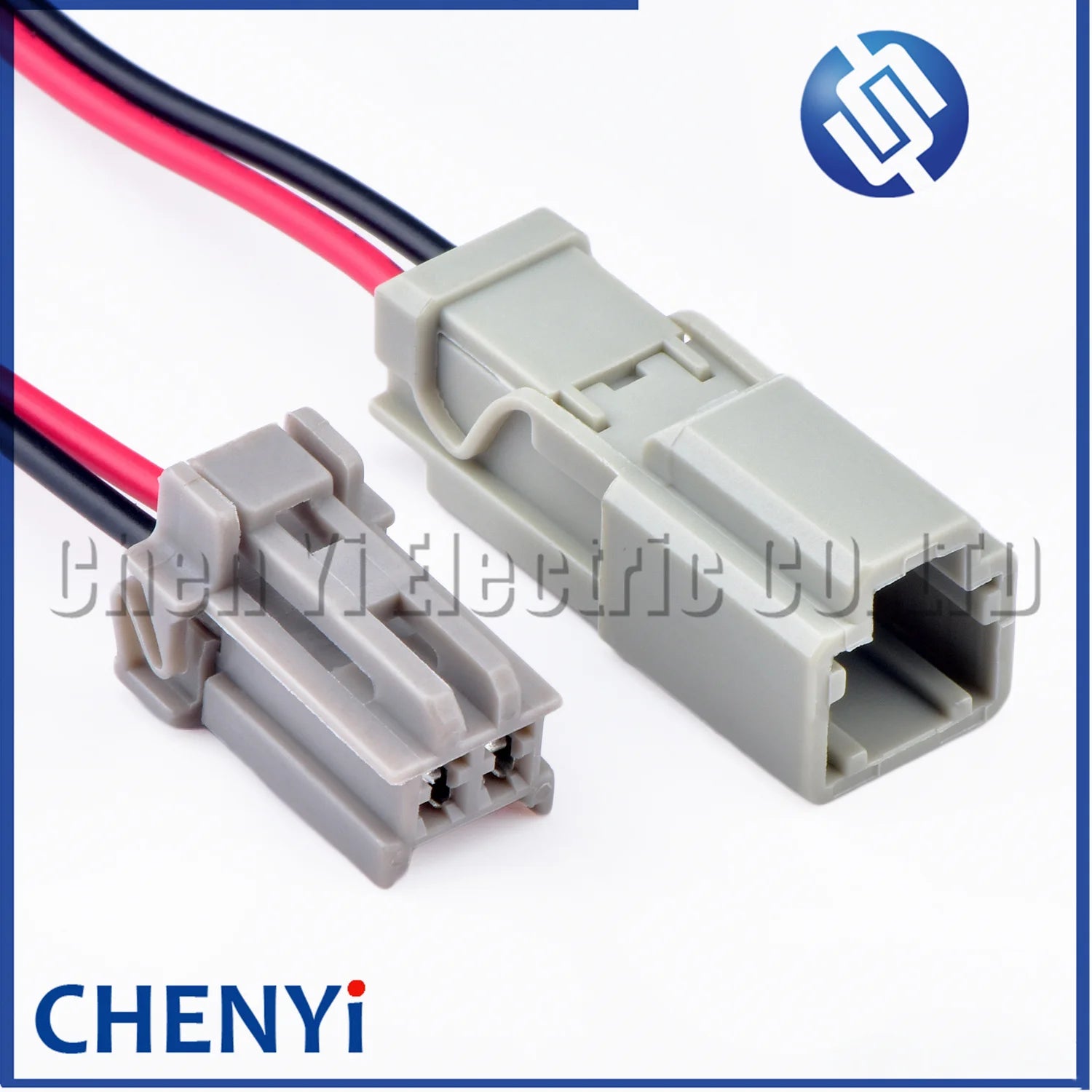 2 Pin Auto Trunk Car Lock Electronic Connector Wiring Harness Plug 6098-0239 6098-0240 with wire or with Pin For Honda Nissan