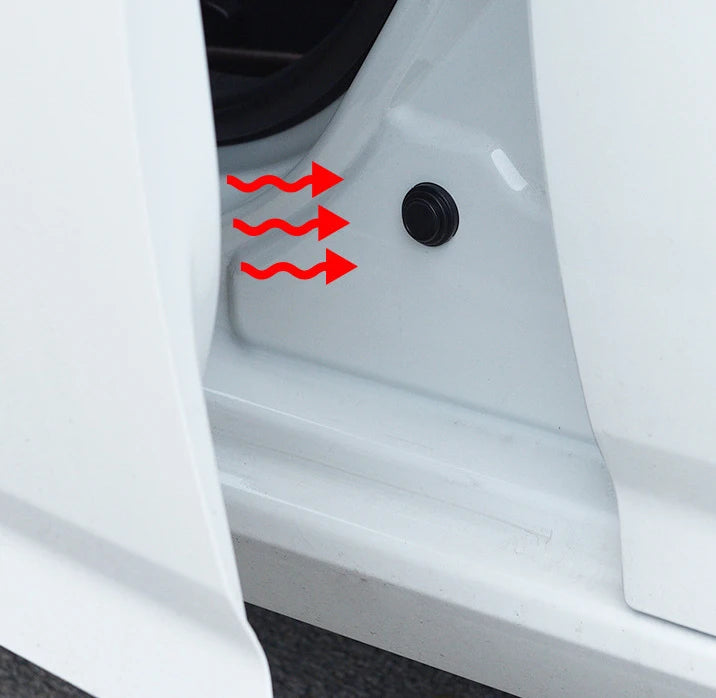 Car Door Anti-Collision Silicone Pads Shock Absorber Gasket Anti-shock Protection Soundproof Silent Buffer Stickers Accessories