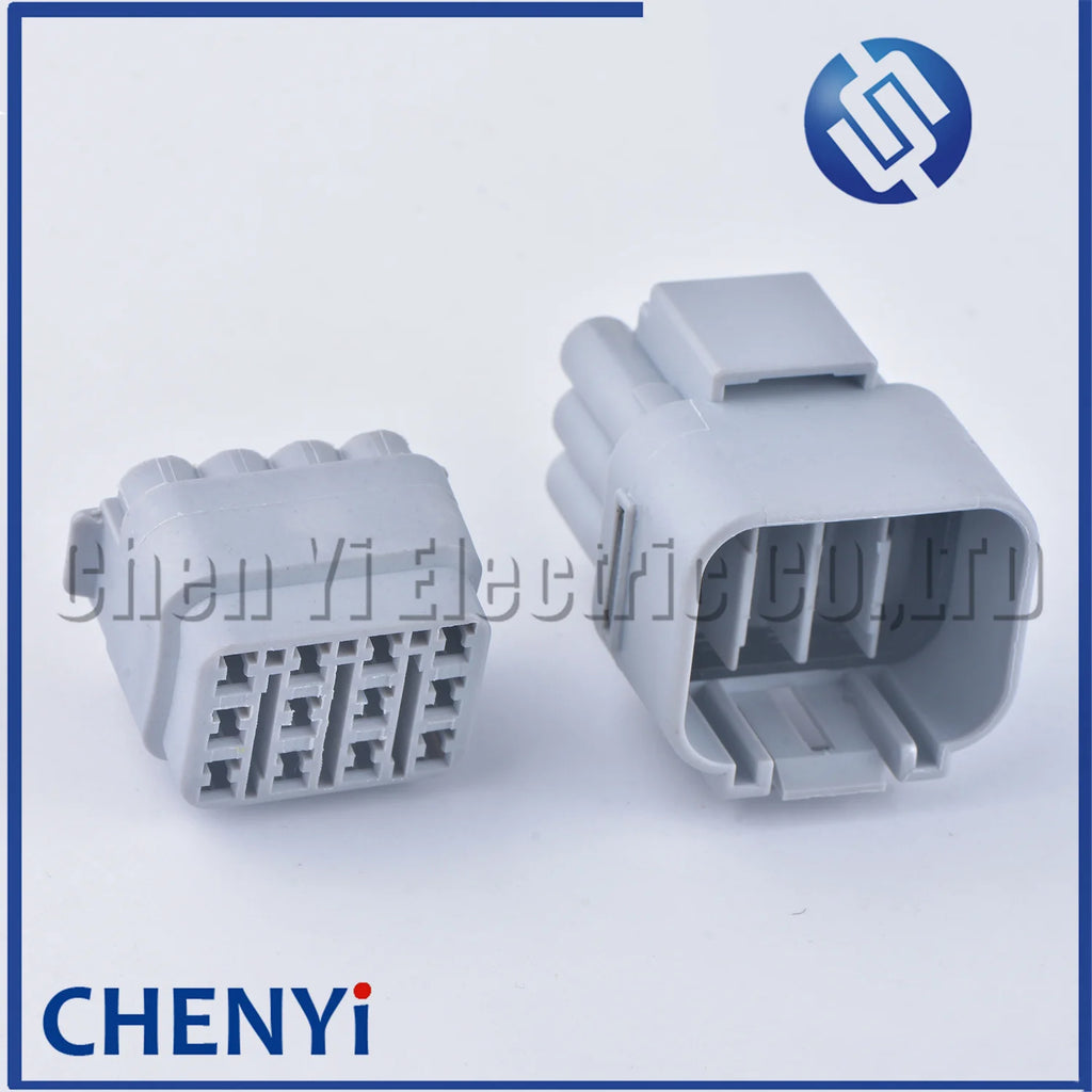 12 Pin male or female Auto Waterproof Connector GTL Oil Pump Gearbox Plug Electrical Wire Socket 6188-0375 6181-2459