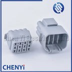 12 Pin male or female Auto Waterproof Connector GTL Oil Pump Gearbox Plug Electrical Wire Socket 6188-0375 6181-2459