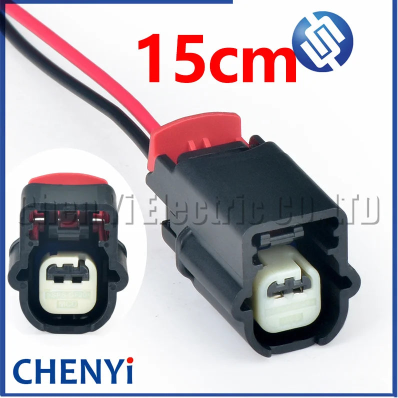2 Pin Auto Fog lamp daytime light connector Temperature sensor plug AU5T-12A647-AC 31402-2510 34977-2100 For Ford Honda Toyota