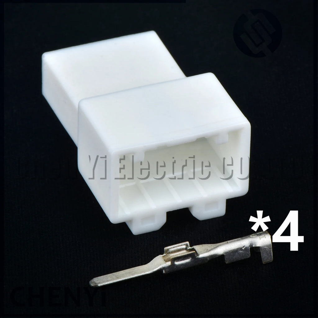 4 Pin Automotive connector Car reading light audio USB wire harness plug 936238-1 936227-1 For Hyundai Kia