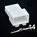 4 Pin Automotive connector Car reading light audio USB wire harness plug 936238-1 936227-1 For Hyundai Kia